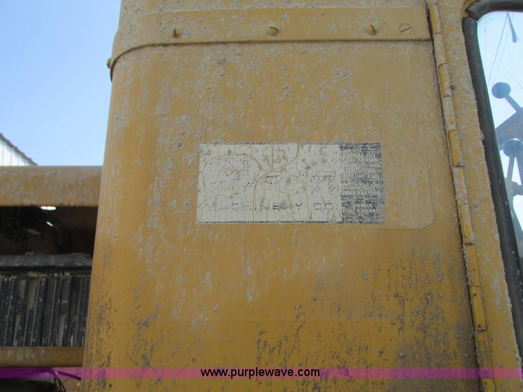 image for item R9468 1961 Caterpillar 112 Series E rigid frame motor grader