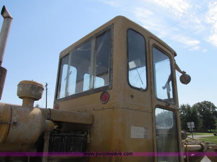 image for item R9468 1961 Caterpillar 112 Series E rigid frame motor grader