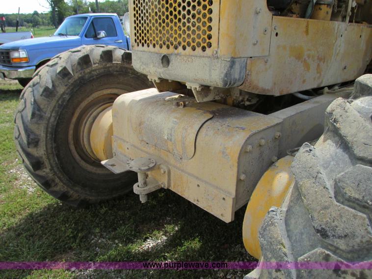 image for item R9468 1961 Caterpillar 112 Series E rigid frame motor grader