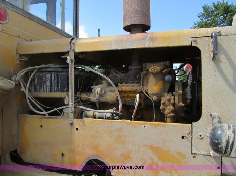 image for item R9468 1961 Caterpillar 112 Series E rigid frame motor grader