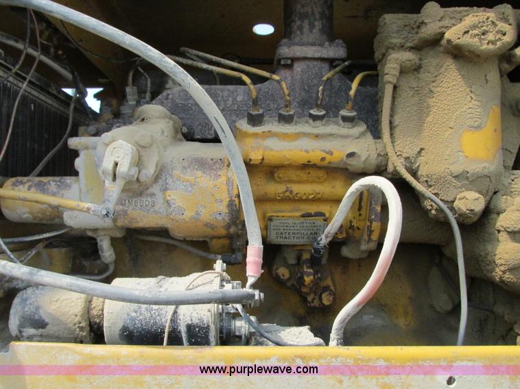 image for item R9468 1961 Caterpillar 112 Series E rigid frame motor grader