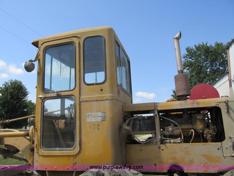 image for item R9468 1961 Caterpillar 112 Series E rigid frame motor grader