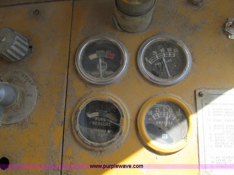 image for item R9468 1961 Caterpillar 112 Series E rigid frame motor grader