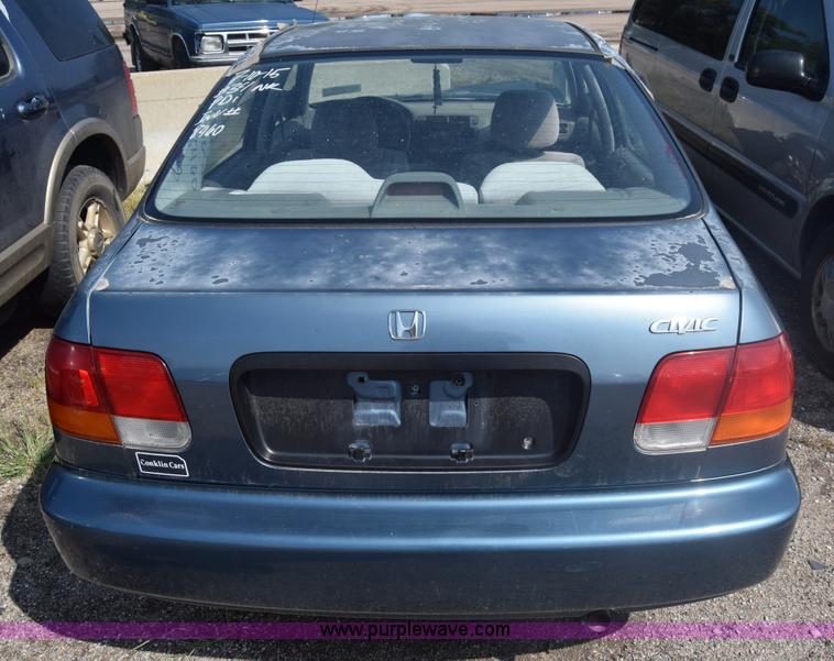 image for item J7236 1997 Honda Civic LX