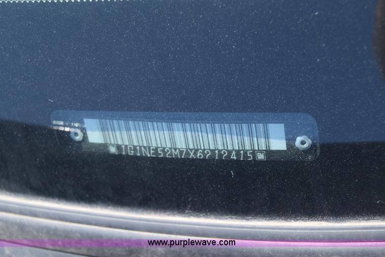 image for item J7237 1999 Chevrolet Malibu LS