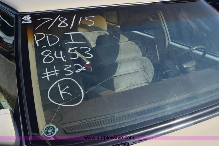 image for item J7239 1986 Buick LeSabre Limited