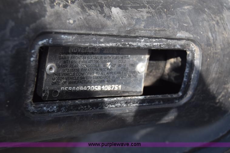 image for item J7242 2005 Kymc People moped