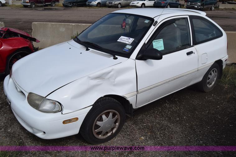 image for item J7243 1997 Ford Aspire