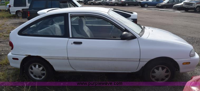 image for item J7243 1997 Ford Aspire