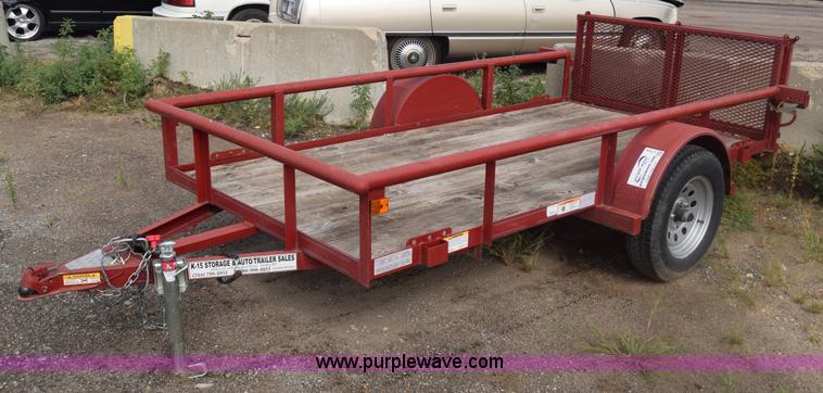 image for item J7245 2007 Road Clipper utility trailer