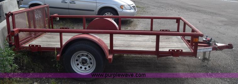 image for item J7245 2007 Road Clipper utility trailer