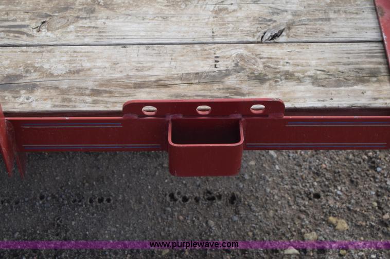 image for item J7245 2007 Road Clipper utility trailer