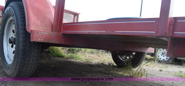 image for item J7245 2007 Road Clipper utility trailer