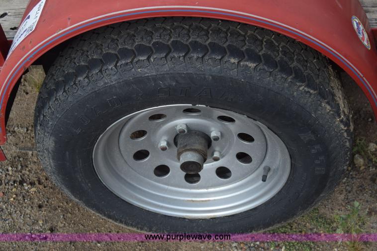 image for item J7245 2007 Road Clipper utility trailer