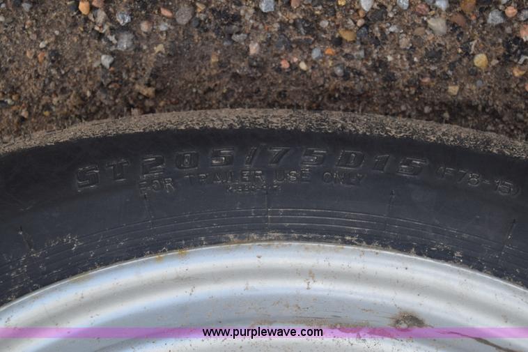 image for item J7245 2007 Road Clipper utility trailer