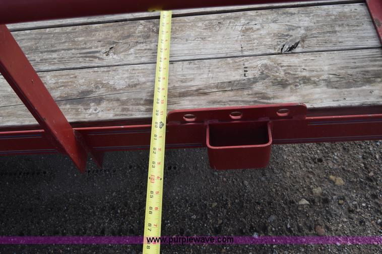 image for item J7245 2007 Road Clipper utility trailer