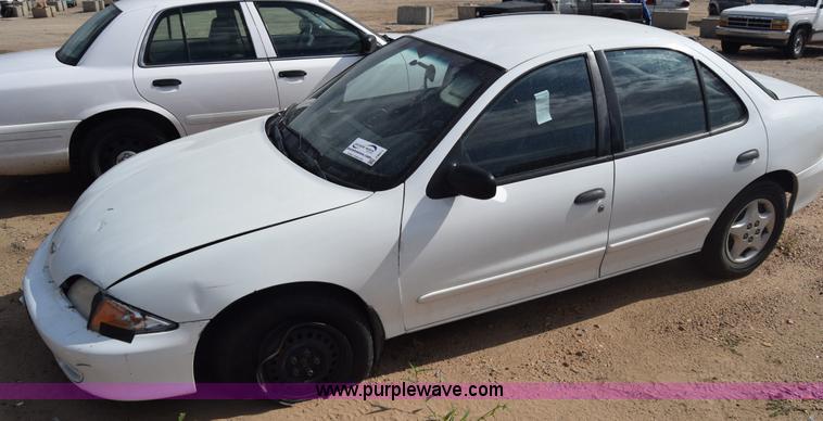 image for item J8011 2002 Chevrolet Cavalier