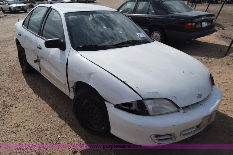 image for item J8011 2002 Chevrolet Cavalier