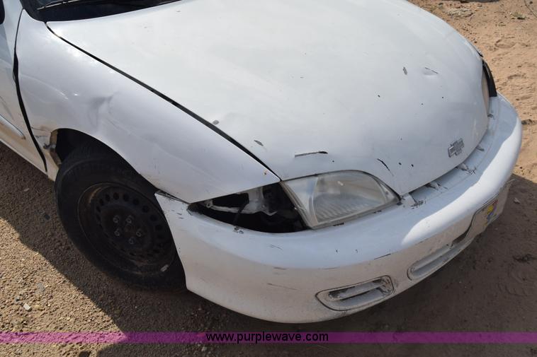 image for item J8011 2002 Chevrolet Cavalier