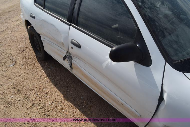 image for item J8011 2002 Chevrolet Cavalier