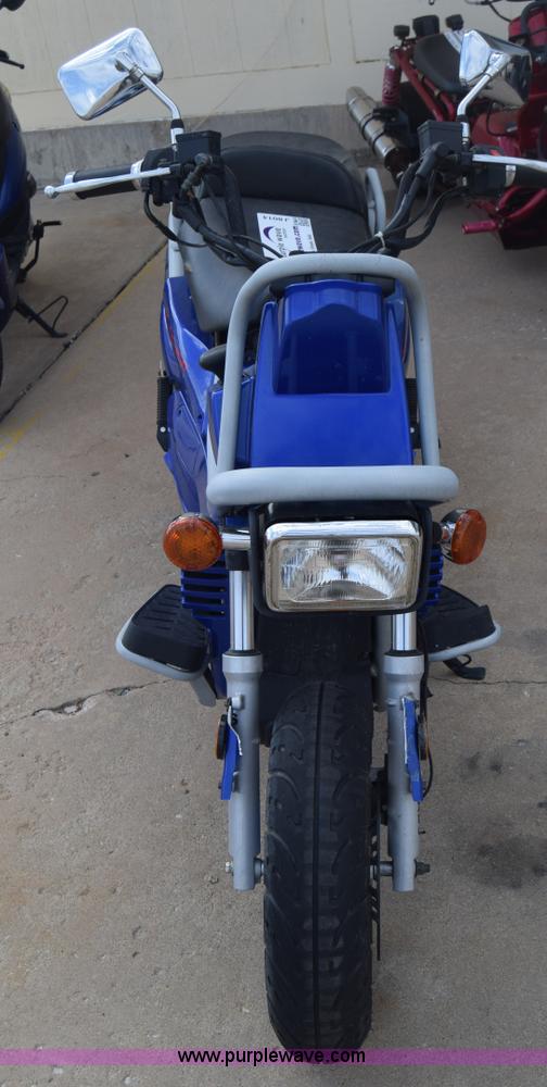 image for item J8014 2007 Basham MC60 moped