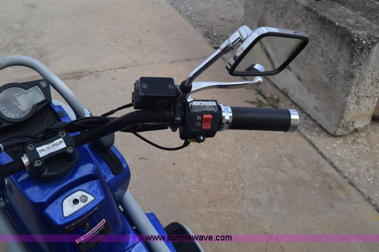 image for item J8014 2007 Basham MC60 moped