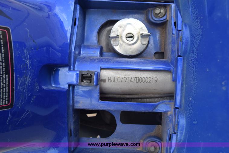 image for item J8014 2007 Basham MC60 moped