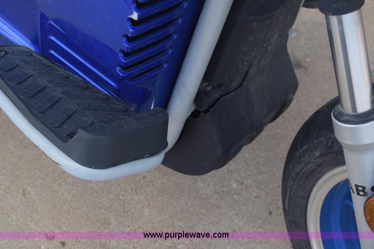 image for item J8014 2007 Basham MC60 moped