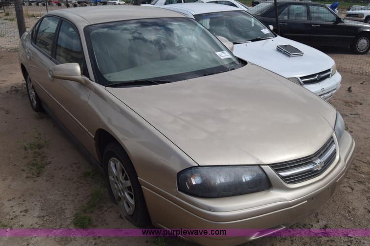 image for item J8016 2005 Chevrolet Impala