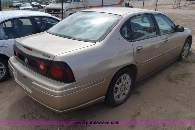 image for item J8016 2005 Chevrolet Impala