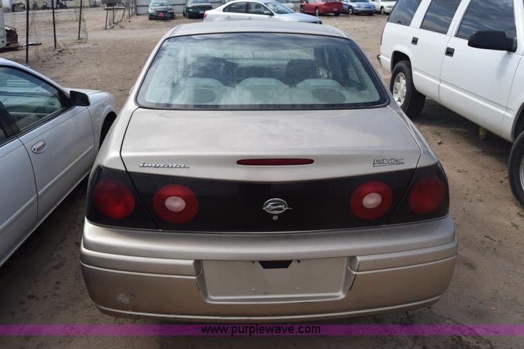 image for item J8016 2005 Chevrolet Impala