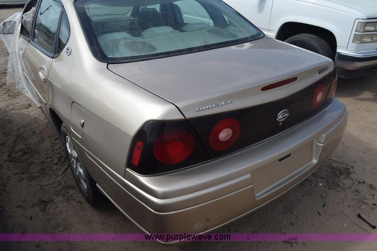 image for item J8016 2005 Chevrolet Impala