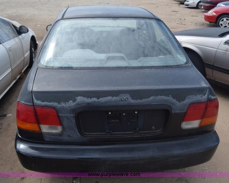 image for item J8017 1997 Honda Civic
