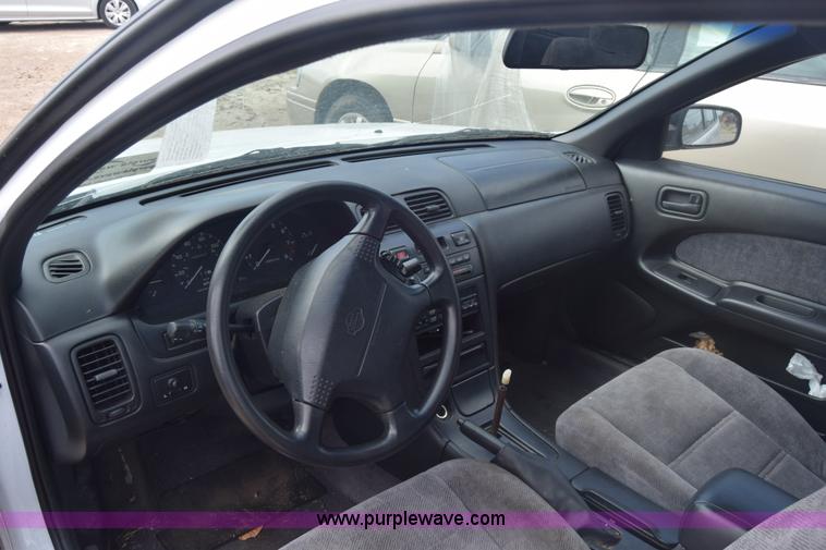 image for item J8018 1997 Nissan Maxima