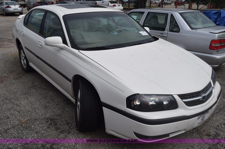 image for item J8020 2003 Chevrolet Impala LS