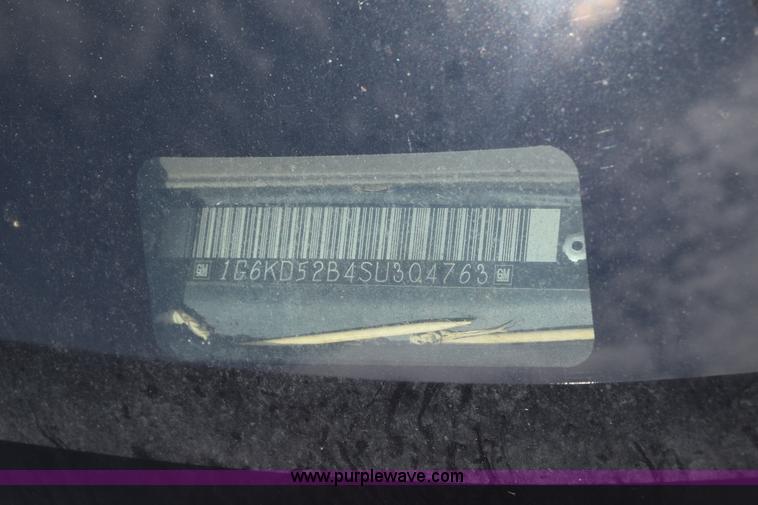 image for item J8022 1995 Cadillac DeVille