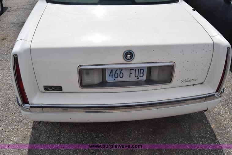 image for item J8022 1995 Cadillac DeVille