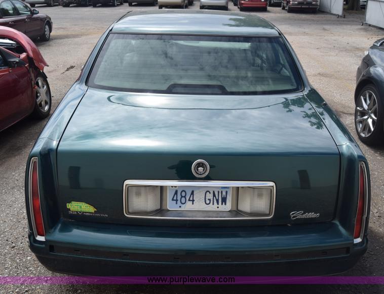 image for item J8025 1997 Cadillac DeVille