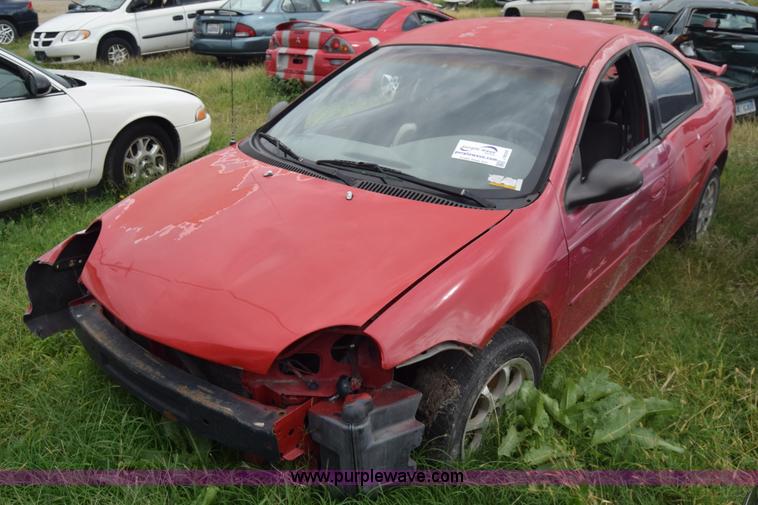 image for item J8026 2000 Plymouth Neon