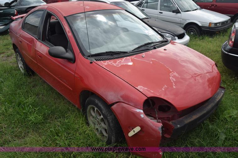 image for item J8026 2000 Plymouth Neon