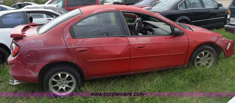 image for item J8026 2000 Plymouth Neon