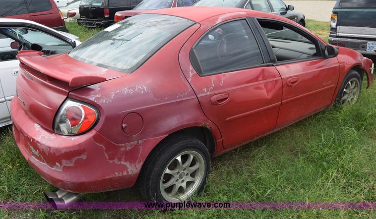 image for item J8026 2000 Plymouth Neon