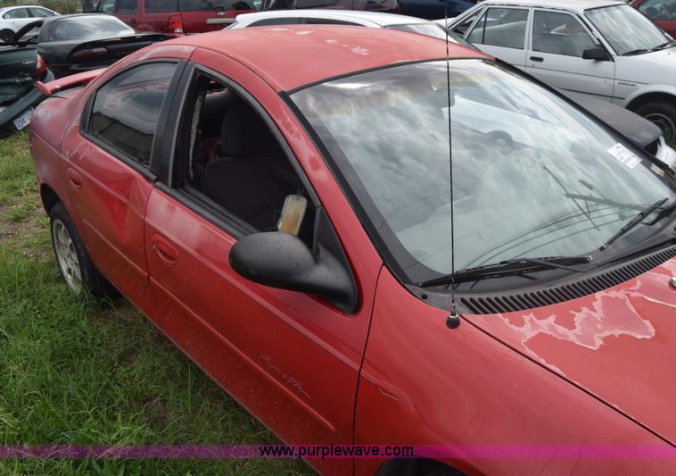 image for item J8026 2000 Plymouth Neon