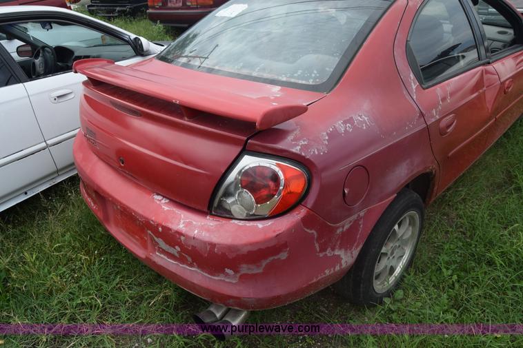 image for item J8026 2000 Plymouth Neon