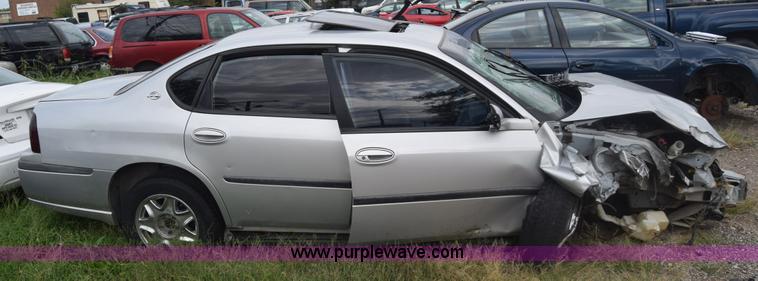 image for item J8027 2001 Chevrolet Impala