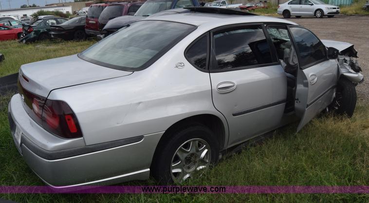image for item J8027 2001 Chevrolet Impala