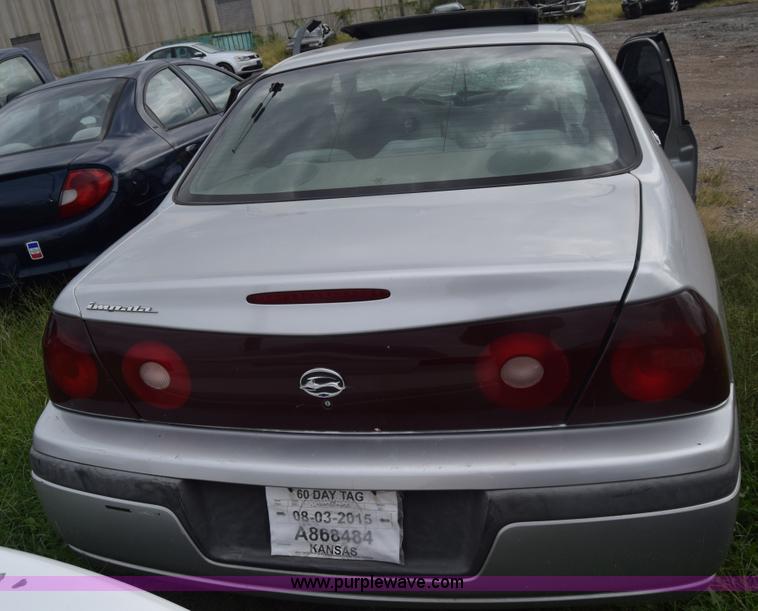 image for item J8027 2001 Chevrolet Impala