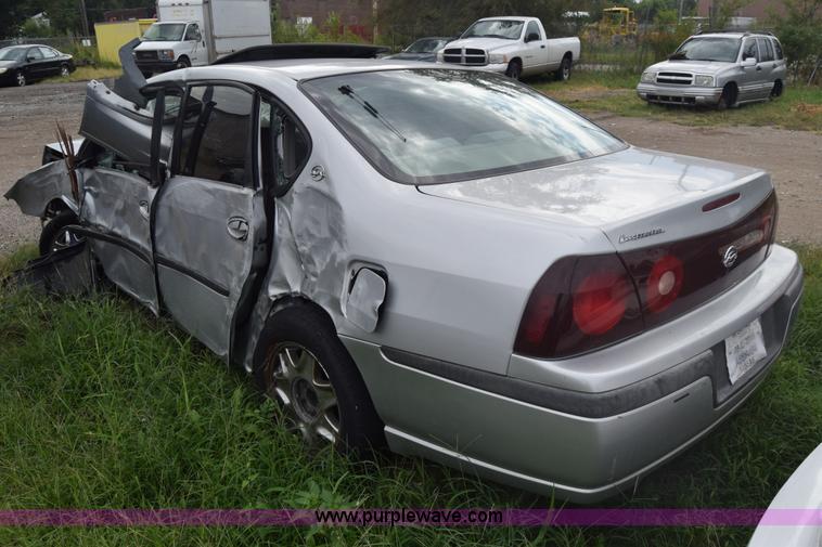 image for item J8027 2001 Chevrolet Impala