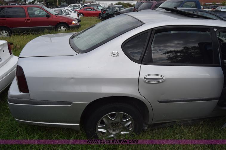 image for item J8027 2001 Chevrolet Impala