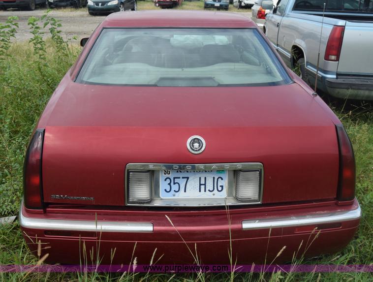 image for item J8030 1999 Cadillac Eldorado
